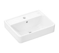 Hansgrohe Xanuia Q lavabo 50x39 cm rectangulaire classique blanc brillant 60131450