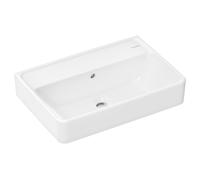 Hansgrohe Lavabo mural Xanuia Q 55x37 cm sans trou, avec trop-plein, SmartClean, blanc 61121450