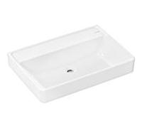 hansgrohe Xanuia Q lavabo 60224450 700x480mm, sans trou pour robinetterie, sans trop-plein, blanc