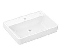 hansgrohe Xanuia Q lavabo 60246450 650x480mm, avec trou pour robinetterie, sans trop-plein, blanc