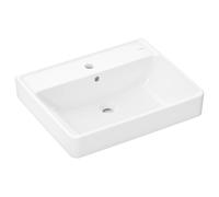 hansgrohe Xanuia Q lavabo, avec trou pour robinet, avec trop-plein, 600x480mm, SmartClean, blanc, 61010450