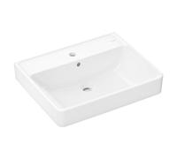 Hansgrohe Lavabo Xanuia Q – 1 trou, trop-plein, 600×480 mm, blanc (60133450)