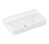 hansgrohe Xanuia Q lavabo 61131450 650x390mm, sans trou pour robinetterie/trop-plein, SmartClean, blanc