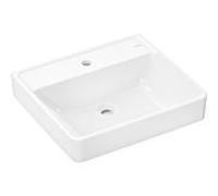 hansgrohe Xanuia Q lavabo 61147450 550x480 mm, avec trou pour robinetterie, sans trop-plein, SmartClean, blanc