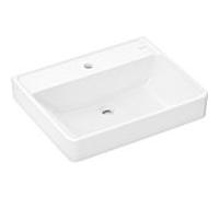 hansgrohe Xanuia Q lavabo 61150450 600x480mm, avec trou pour robinetterie, sans trop-plein, SmartClean, blanc