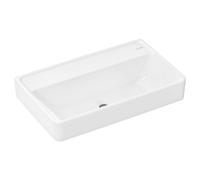 hansgrohe Xanuia Q lavabo 61131450 650x390mm, sans trou pour robinetterie/trop-plein, SmartClean, blanc
