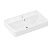 Hansgrohe Xanuia Q lavabo 65x39 cm rectangulaire classique blanc brillant 61128450