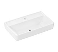 Hansgrohe Xanuia Q lavabo 65x39 cm rectangulaire classique blanc brillant 61130450