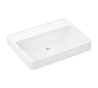 hansgrohe Xanuia Q lavabo 60247450 650x480mm, sans trou pour robinetterie/trop-plein, blanc