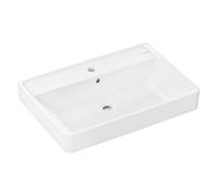 hansgrohe Xanuia Q lavabo 61132450 700x480mm, avec trou pour robinetterie/trop-plein, SmartClean, blanc