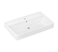 Hansgrohe Lavabo Xanuia Q 80x48 cm rectangulaire 1 trou, trop-plein, SmartClean, blanc