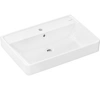 hansgrohe Xanuia Q lavabo, avec trou pour robinet, avec trop-plein, 700x480mm, blanc, 60221450