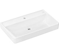 hansgrohe Xanuia Q lavabo, avec trou pour robinet, sans trop-plein, 800x480mm, SmartClean, blanc, 61138450
