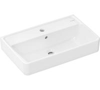 Hansgrohe Lavabo Xanuia Q 60213450 – 600×370 mm, avec trou robinet/trop-plein, blanc