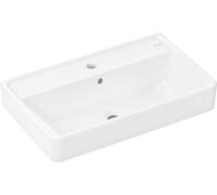 Hansgrohe Xanuia Q lavabo Compact, avec trou de robinetterie, avec trop-plein...