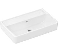 hansgrohe Xanuia Q lavabo compact, sans trou pour robinet, avec trop-plein, 600x370mm, blanc, 60214450