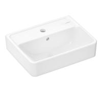 Hansgrohe Xanuia Q Lavabo/fontaine - 45x34cm - 1 trou de robinet - avec trop-plein - blanc brillant 61007450