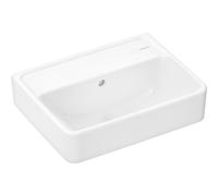Hansgrohe Xanuia Q Lavabo/Fontaine - 45x34cm - sans trous de robinetterie - avec trop-plein - blanc brillant 61140450