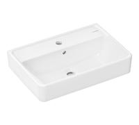Hansgrohe Xanuia Q Lavabo/fontaine - 55x37cm - 1 trou de robinet - avec trop-plein - blanc brillant 61120450