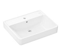 Hansgrohe Xanuia Q Lavabo/fontaine - 60x48cm - 1 trou de robinet - avec trop-plein - blanc brillant 61010450
