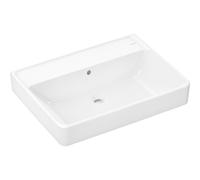 hansgrohe Xanuia Q lavabo 61152450 650x480mm, sans trou pour robinetterie, avec trop-plein, SmartClean, blanc