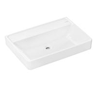 Hansgrohe Xanuia Q Lavabo/fontaine - 70x48cm - sans trous de robinet - sans trop-plein - blanc brillant 61135450