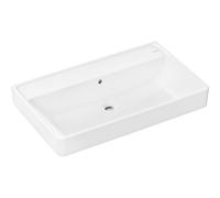 Hansgrohe Xanuia Q Lavabo/fontaine - 80x48cm - sans trous de robinet - avec trop-plein - blanc brillant 60251450