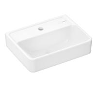 Hansgrohe Xanuia Q Lavabo/lave-mains - 45x34cm - 1 trou de robinet - sans trop-plein - blanc brillant 61141450