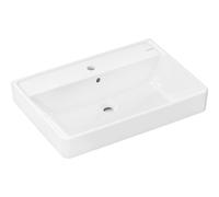 Hansgrohe Xanuia Q Lavabo/Lave-mains - 70x48cm - 1 trou de robinet - avec trop-plein - blanc brillant 61132450