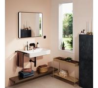 hansgrohe Xanuia Q lavabo, sans trou pour robinet, avec trop-plein, 700x480mm, blanc, 60222450