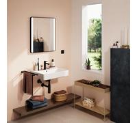 hansgrohe Xanuia Q lavabo, avec trou pour robinet, avec trop-plein, 600x480mm, SmartClean, blanc, 61010450