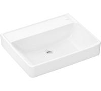 Hansgrohe Xanuia Q lavabo, sans trou pour robinet, sans trop-plein, 600x480mm, SmartClean, blanc, 61151450