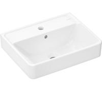 hansgrohe Xanuia Q lave-mains, 1 trou de robinetterie, avec trop-plein, 500x390mm, blanc, 60131450