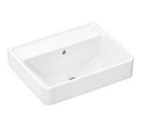 hansgrohe Xanuia Q lave-mains 60232450 500x390mm, sans trou pour robinetterie avec trop-plein, blanc
