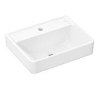 hansgrohe Xanuia Q lave-mains, avec trou pour robinet, sans trop-plein, 500x390mm, blanc, 60233450