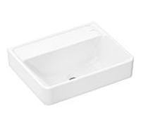 hansgrohe Xanuia Q lave-mains 61145450 500x390mm, sans trou pour robinetterie ni trop-plein, blanc SmartClean