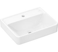hansgrohe Xanuia Q lave-mains 61144450 500x390mm, avec trou pour robinetterie sans trop-plein, blanc SmartClean
