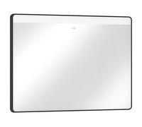 Hansgrohe Xarita Lite Q miroir 100x70 cm rectangulaire avec éclairage avec tapis chauffant noir 54972670