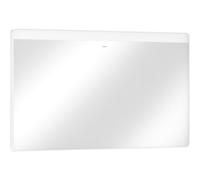 Hansgrohe Xarita Lite Q Miroir - 120x70cm - éclairage led - Horizontal - interrupteur mural - Blanc mat 54973700