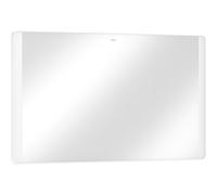 Hansgrohe Xarita Lite Q Miroir - 120x70cm - éclairage led - Vertical - interrupteur mural - Blanc mat 54965700