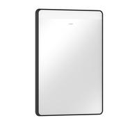 Hansgrohe Xarita Lite Q miroir 50x70 cm rectangulaire avec éclairage oui noir 54969670