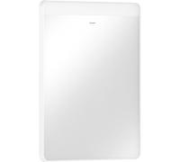Hansgrohe Xarita Lite Q Miroir - 50x70cm - éclairage led - Horizontal - interrupteur mural - Blanc mat 54969700
