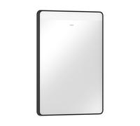 hansgrohe Xarita Lite Q miroir, éclairage LED horizontal, 500x30x700mm, interrupteur mural, 54956670, Couleur: noir mat