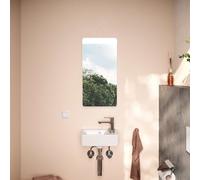 hansgrohe Xarita Lite Q miroir, éclairage LED horizontal, 360x30x700mm, interrupteur mural, 54955700, Couleur: Blanc mat