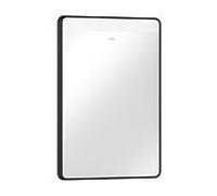 Hansgrohe Miroir Xarita Lite Q – LED horizontal, 500×30×700 mm, interrupteur mural, noir mat