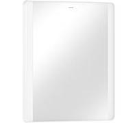 hansgrohe Xarita Lite Q Miroir, illumination LED latérale, 600x30x700mm, interrupteur mural, 54962700, Couleur: Blanc mat