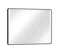 hansgrohe Xarita Lite Q miroir, illumination LED latérale, 1000x30x700mm, interrupteur mural, 54964670, Couleur: noir mat