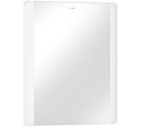 Hansgrohe Xarita Lite Q miroir 60x70 cm rectangulaire avec éclairage avec tapis chauffant blanc 54975700