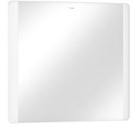 Hansgrohe Xarita Lite Q miroir 80x70 cm rectangulaire avec éclairage avec tapis chauffant blanc 54976700