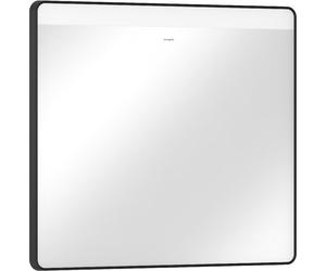 Hansgrohe Xarita Lite Q miroir 80x70 cm rectangulaire avec éclairage oui noir 54971670
